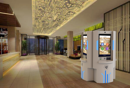 智能一体机-未来酒店自助前台-2